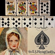 Cartas de baralho simbólicas ciganas oráculo cartomancial poderoso adivinhação 1907 comprar usado  Enviando para Brazil
