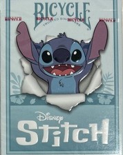 Baralho de cartas de baralho de bicicleta Disney inspirado em ponto lacrado novo, usado comprar usado  Enviando para Brazil
