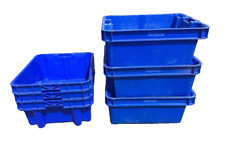 Strong plastic stackable for sale  CLEETHORPES