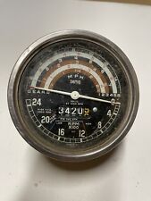 Tractor rev counter for sale  WELSHPOOL