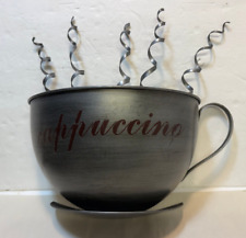 Metal cappuccino coffee for sale  New Britain