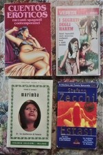 Lotto romanzi erotici usato  Todi