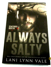 ALWAYS SALTY by Lani Lynn Vale SEMYONOV BRATVA BOOK 4 comprar usado  Enviando para Brazil