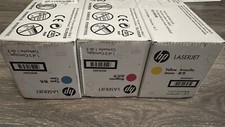 Cartucho de toner HP (Tri-Pack) ciano, magenta, amarelo para Color LaserJet Pro 201X comprar usado  Enviando para Brazil