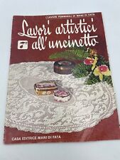 Lavori femminili mani usato  Tivoli