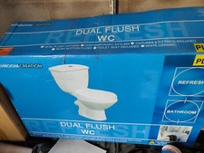 Dual flush toilet for sale  NOTTINGHAM