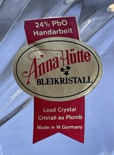 Anna hütte bleikristall gebraucht kaufen  Rheinbreitbach