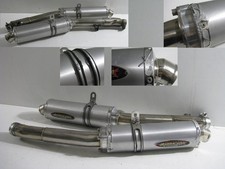 Auspuffendtopf satz barracuda gebraucht kaufen  Fuldatal