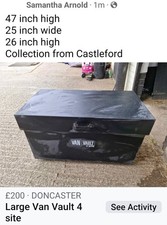 Van vault secure for sale  DONCASTER
