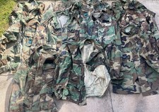 woodland camo clothing for sale  CARLISLE