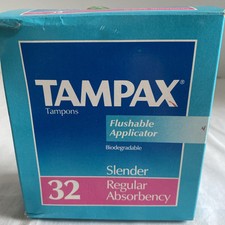 Vintage 1993 tampax d'occasion  Expédié en Belgium