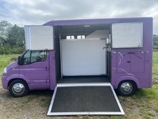 Equestrian horsebox 3.5 for sale  COALVILLE