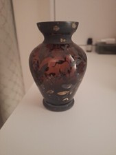 Italienische viollete vase gebraucht kaufen  Moers