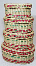 Hand woven baskets for sale  Poolesville