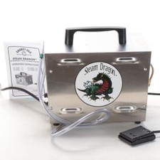Máquina de limpieza a vapor Grobet USA® Silver Dragon modelo 24-970 - leer segunda mano  Embacar hacia Mexico