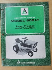Allis chalmers operator for sale  Womelsdorf