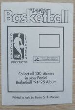 Panini nba basketball d'occasion  Dijon