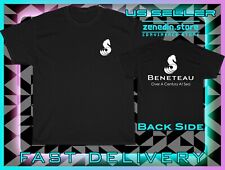 Nova Camiseta Masculina Beneteau Over A Century At Sea Logo Americana, usado comprar usado Nova Camiseta Masculina Beneteau Over A Century At Sea Logo Americana, usado comprar usado  Enviando para Brazil