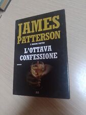 James patterson ottava usato  Cantu