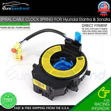 Relógio com cabo espiral ajuste de mola Hyundai Elantra 2011-2013 Sonata 2009-2015 Kia Rio comprar usado  Enviando para Brazil