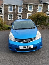 Nissan note 1.5 for sale  ABERTILLERY
