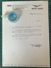 Rara lettera moto usato  Torino
