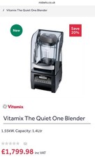 New vitamix blender for sale  LEICESTER