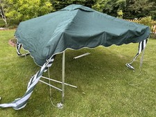 Dark green gazebo for sale  OSWESTRY