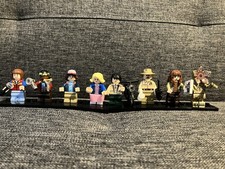Stranger things minifigures for sale  LEIGHTON BUZZARD