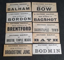 Southern railways vintage for sale  TENTERDEN