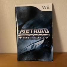 Usado, Metroid Prime Trilogy Wii somente manual comprar usado  Enviando para Brazil