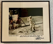 Original signed apollo for sale  Boerne