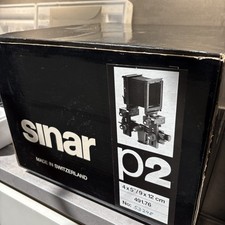 Sinar 4x5 9x12 gebraucht kaufen  Melle