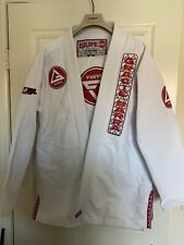 GRACIE BARRA EQUIPE STORM EDIÇÃO LIMITADA QUIMONO TAMANHO A3 comprar usado  Enviando para Brazil