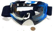 Óculos de motocross moto sujeira off road lentes transparentes óculos, usado comprar usado  Enviando para Brazil