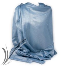 Stola cerimonia azzurro usato  Portici