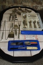 Grillbesteck salatbesteck bstm gebraucht kaufen  Naumburg