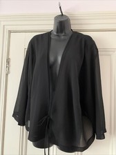 Neel black chiffon for sale  LONDON