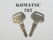 Komatsu equipment keys for sale  Lewiston