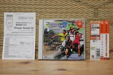 Power Smash 2 com cartão Spine Reg Dreamcast DC Japão Muito Bom+ Estado! comprar usado  Enviando para Brazil