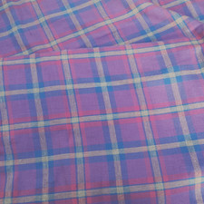 Vintage tartan purple for sale  TELFORD