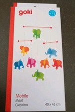 Goki mobile elefanten gebraucht kaufen  Leipheim