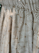 Warm interlined curtains for sale  BURTON-ON-TRENT
