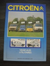 Catalogue brochure citroen d'occasion  Vaison-la-Romaine