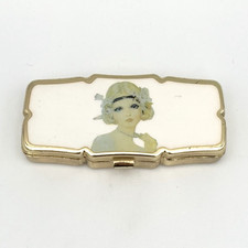 Vintage pillendose schmuckbox gebraucht kaufen Vintage pillendose schmuckbox gebraucht kaufen  Schwerin