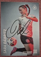Sara däbritz dfb gebraucht kaufen  Wolfhagen