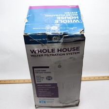 Sistema de filtragem de água para casa inteira GE, usado comprar usado  Enviando para Brazil