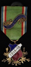 Médaille anciens combattants d'occasion  Le Plessis-Robinson