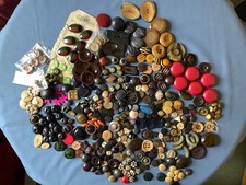 Assortment vintage buttons for sale  COLCHESTER