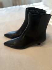 Black leather kitten for sale  LUTON